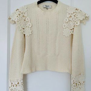 Zandra Sweater Ivory | Womens Sea Sweaters (Free Shipping)